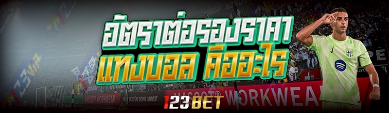 อัตราต่อรองราคาแทงบอล